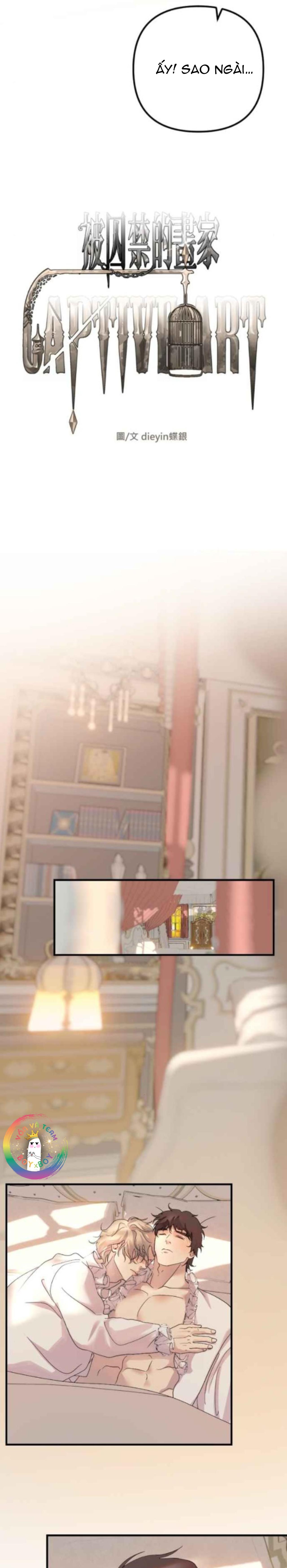 Hoạ Sĩ Bị Cầm Tù - Chap 9