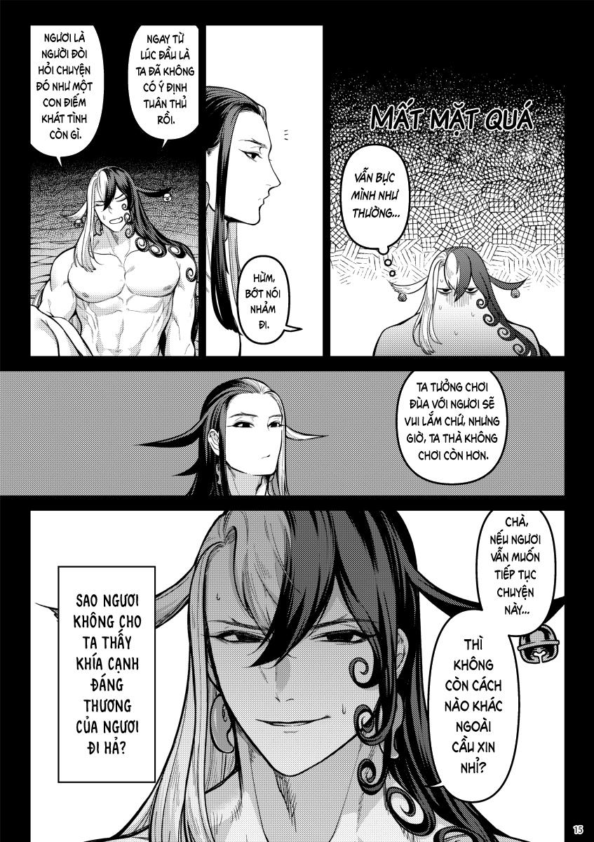 Ở đây có yaoi hơi bị choáy - Chap 94