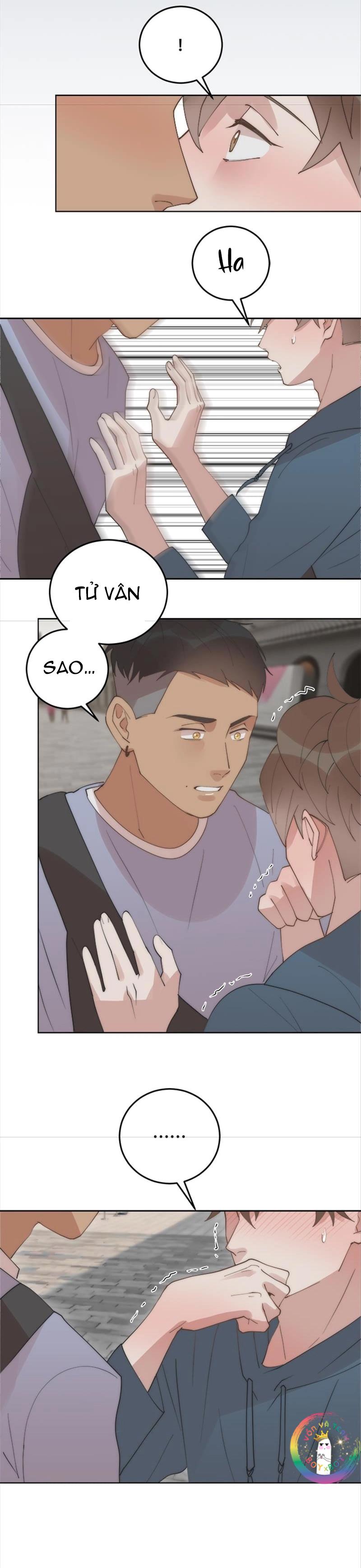 (END) Đàn Anh Sói Ca Cùng Phòng Của Tôi - Chap 29