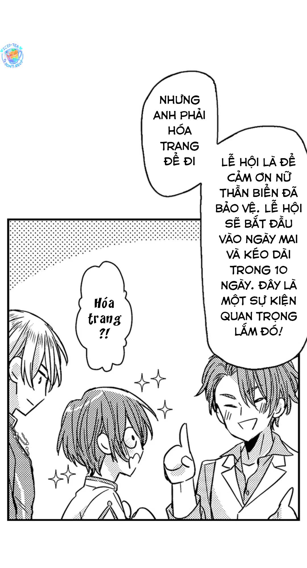 Chàng hoàng tử hoàn hảo yêu tôi, tình địch của anh ấy? - Chap 32