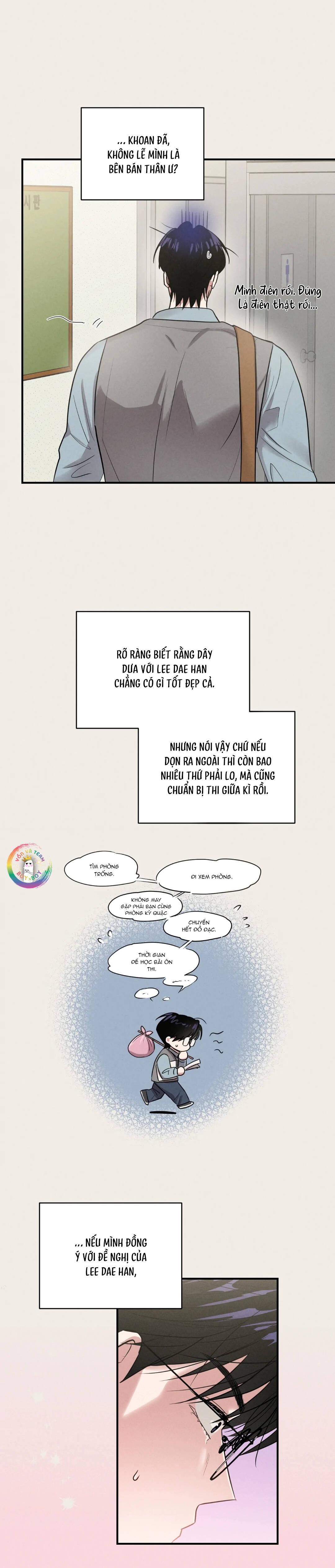 Ký Sự Thanh Xuân 1995 - Chap 14