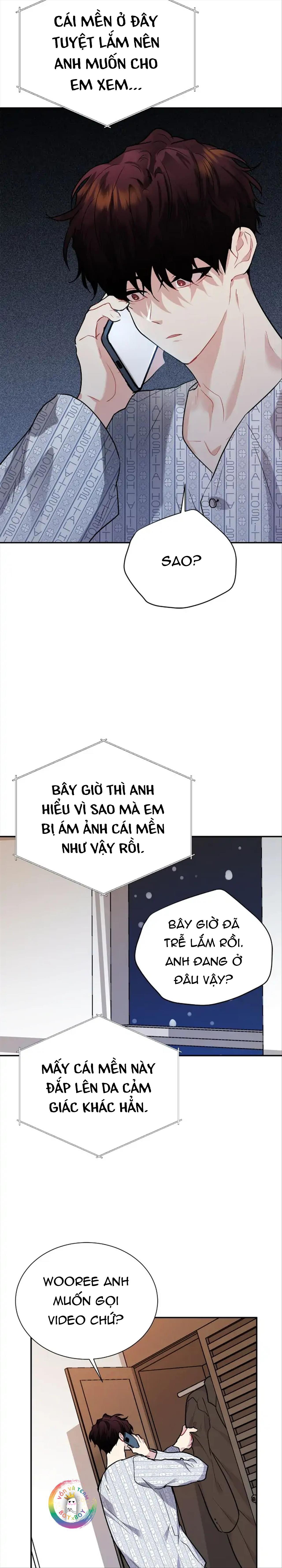 Nếu Như Cậu Bạn Hàng Xóm Là Vampire? - Chap 58