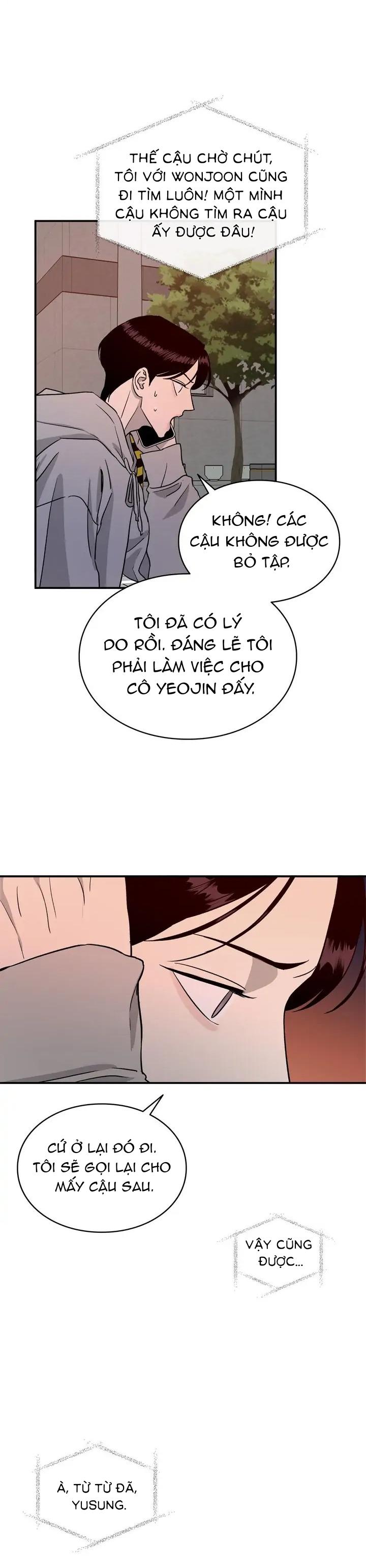 Vươn Tới Những Vì Sao - Chap 33