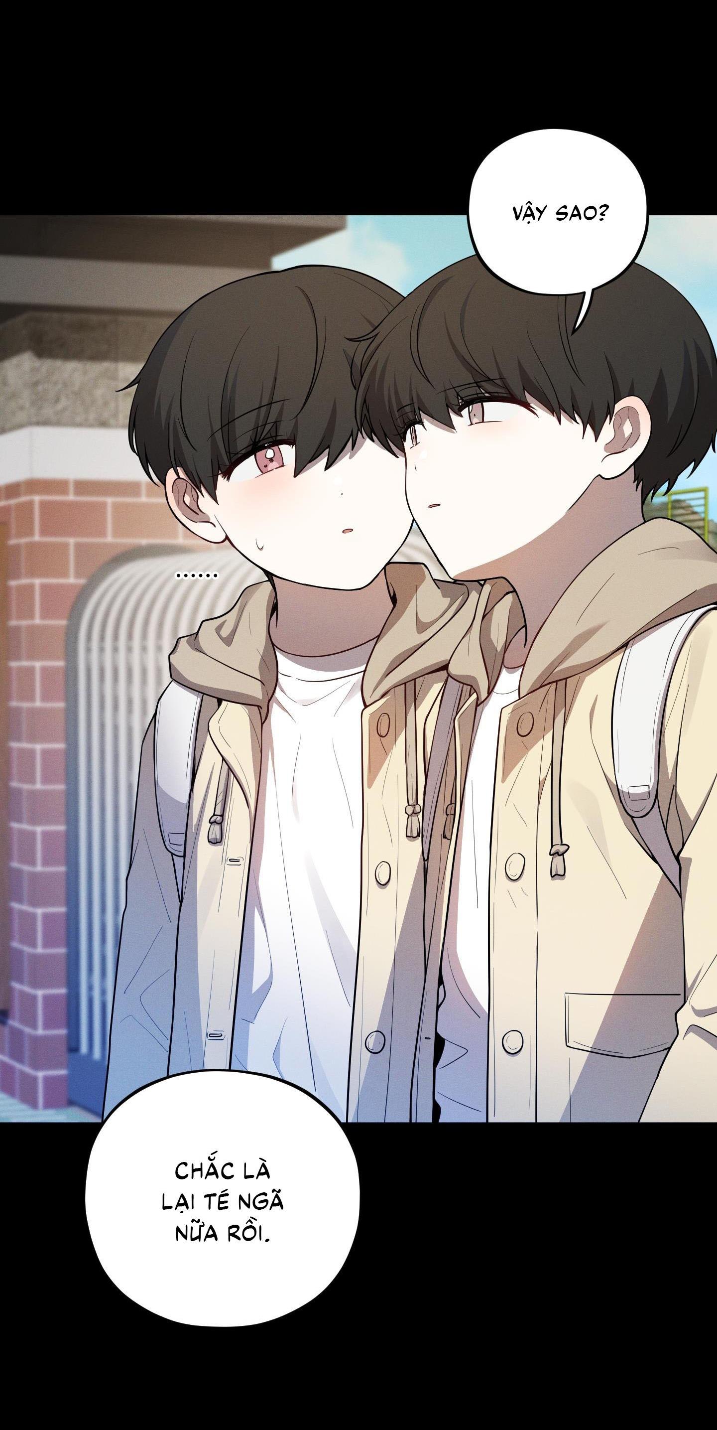 (CBunu) Chuyện Rằng Tôi Yêu Cậu - Chap 13