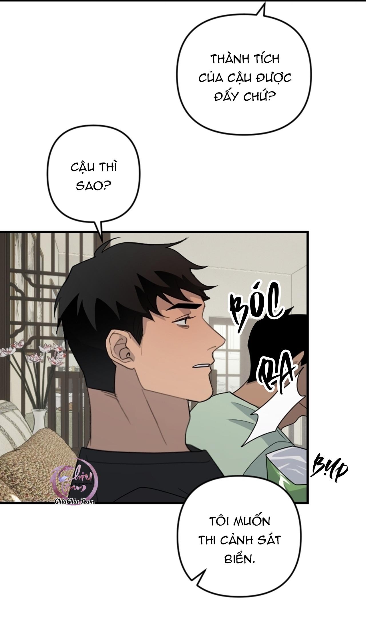 Tên Hàng Xóm Cứ Dán Mắt Vào Tôi - Chap 31