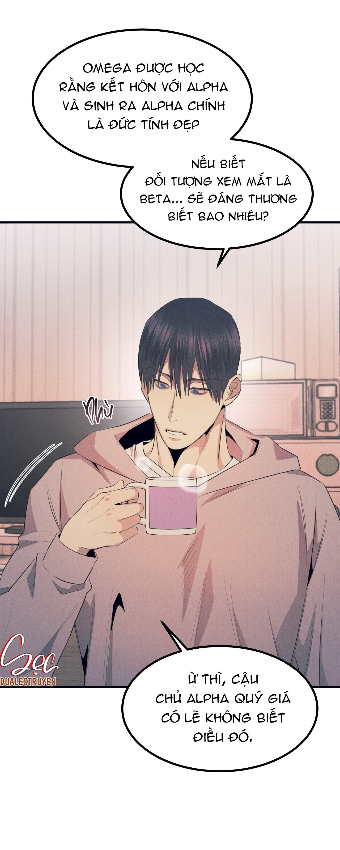 ALPHA MẤT TƯ CÁCH - Chap 2