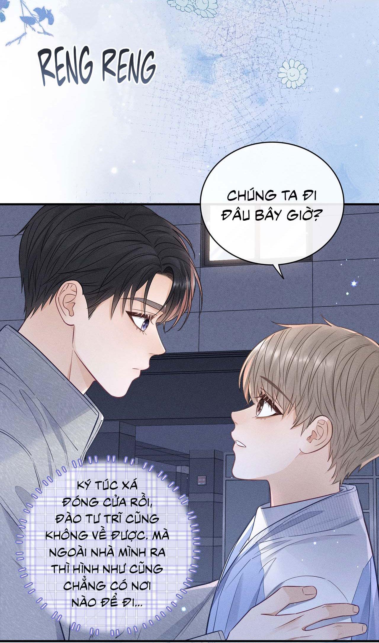 Khoảng thời gian may mắn - Chap 45