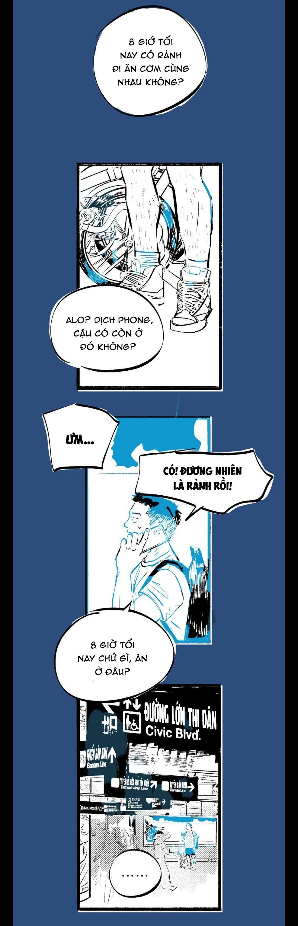 Lần Đầu Nếm Trái Cấm - Chap 5