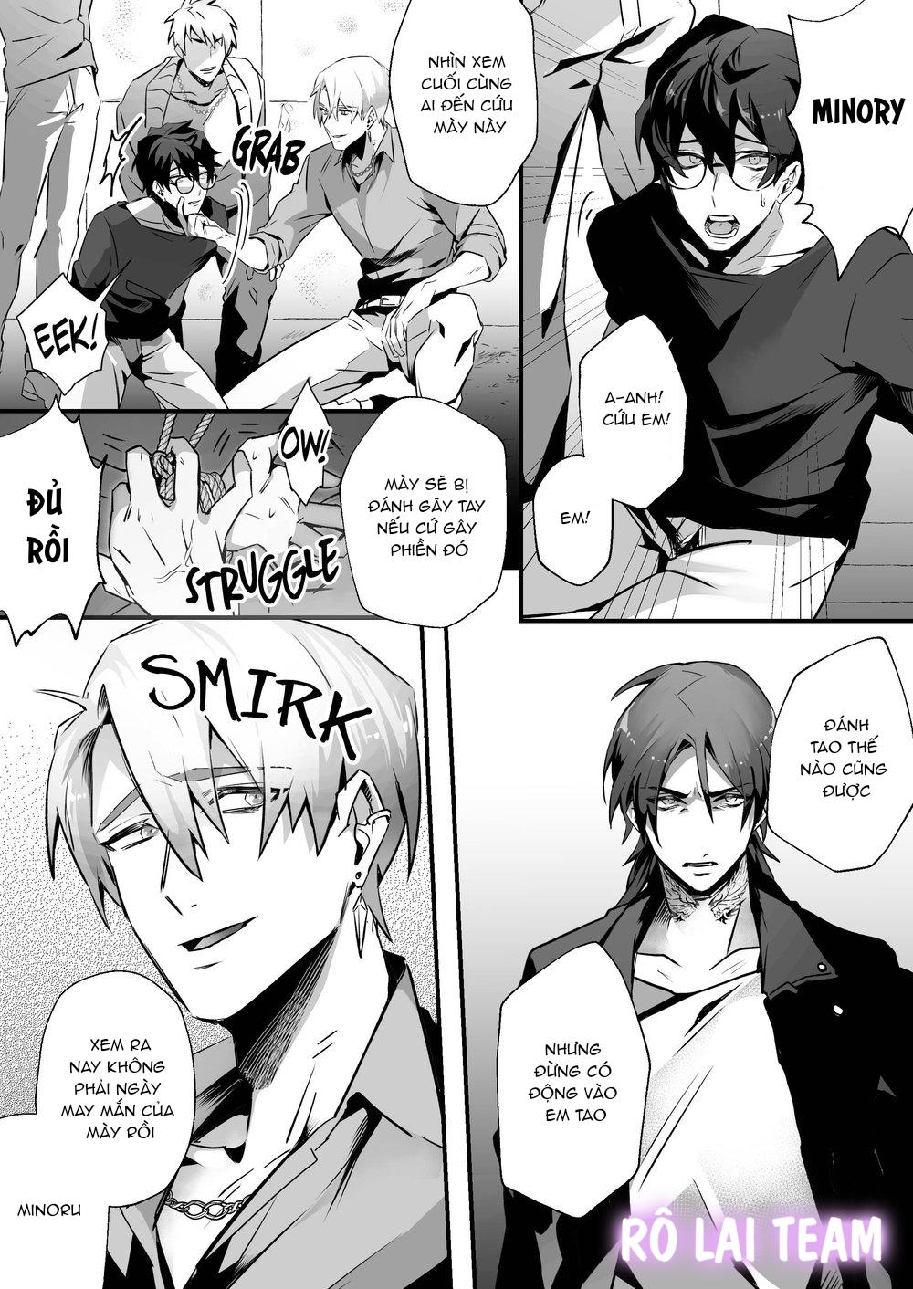 TUYỂN TẬP GÂY NỨNG NHÀ RÔ - Chap 11