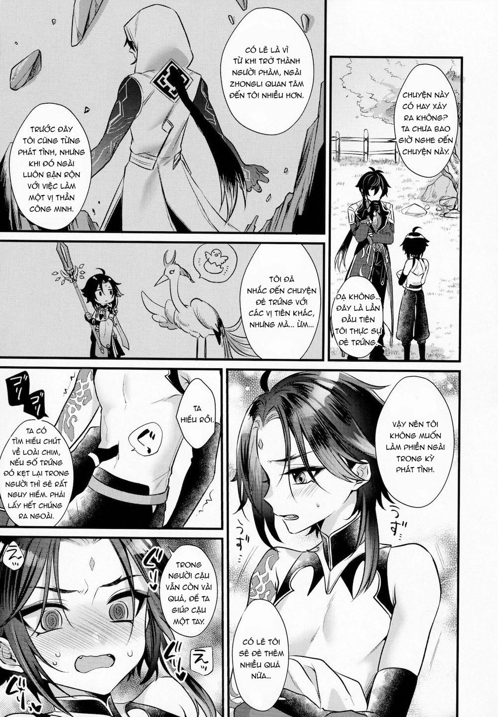 ONESHOT VÀ DOU THEO ĐỀ CỬ - Chap 11