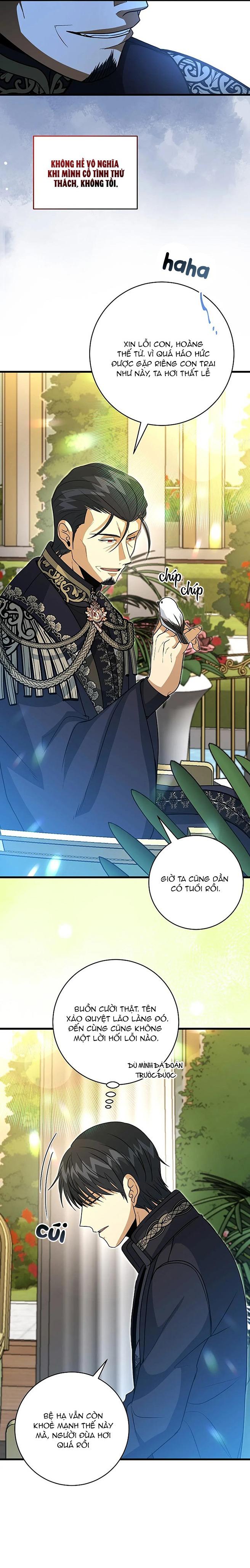 NGHỈ HƯU CHỨ KHÔNG PHẢI TÌNH YÊU - Chap 37