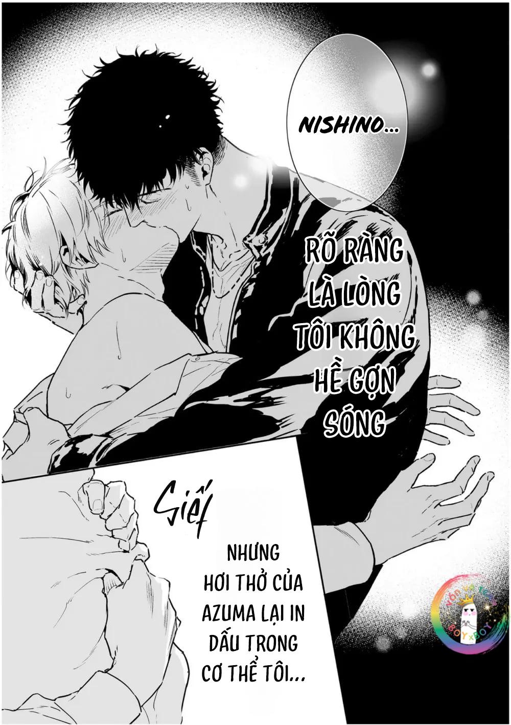 Định Nghĩa Yêu Của Riêng Tôi - Chap 3
