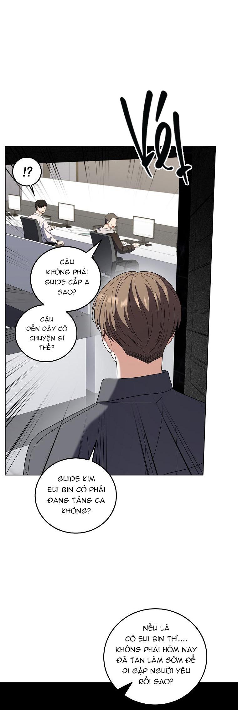OPEN THE DOOR - Chap 21