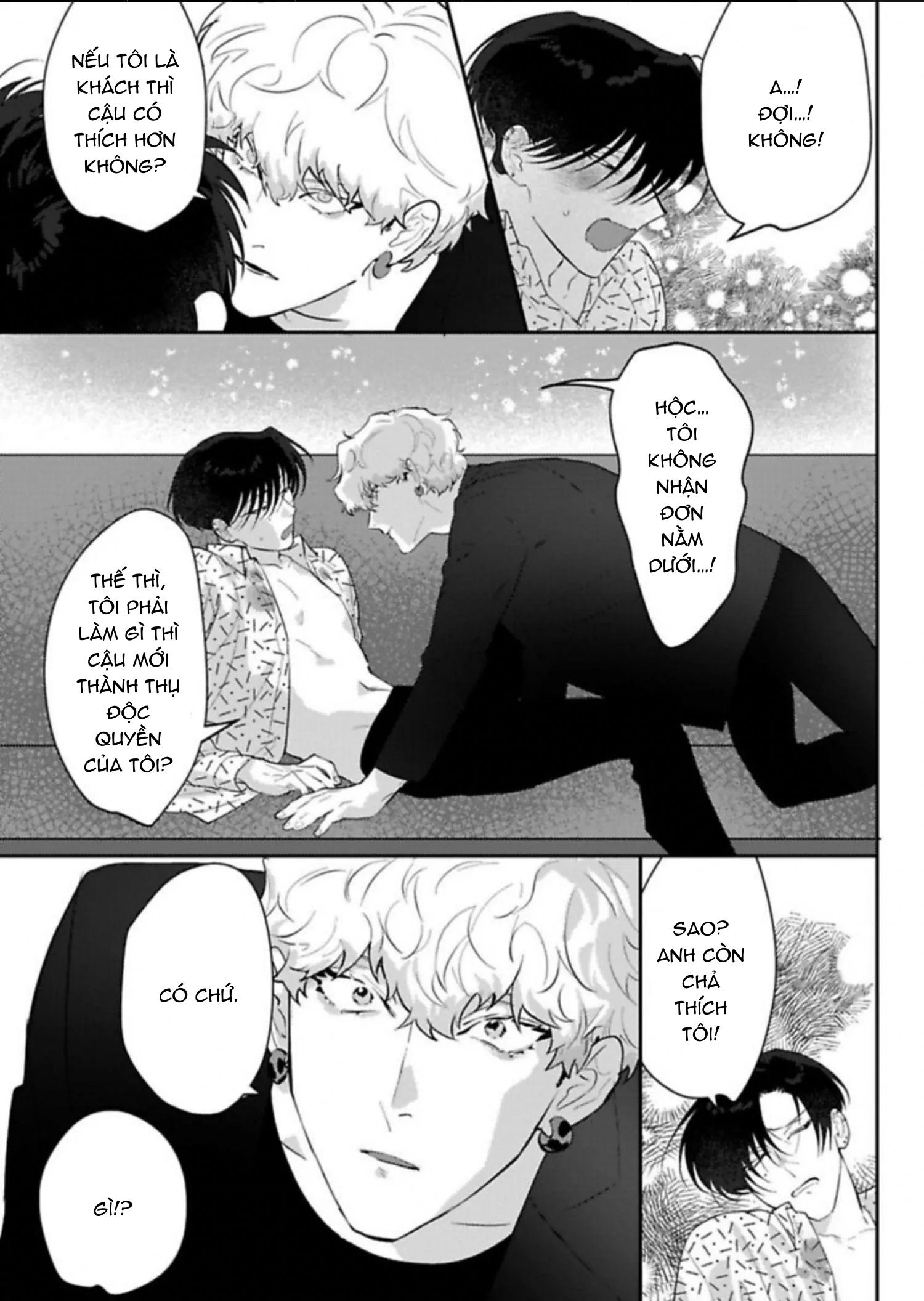 Kabukicho Cat Honey - Chap 2