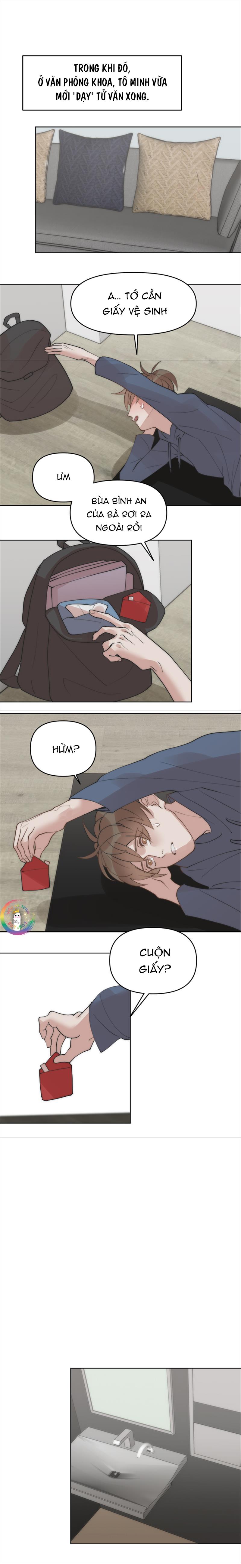 (END) Đàn Anh Sói Ca Cùng Phòng Của Tôi - Chap 38