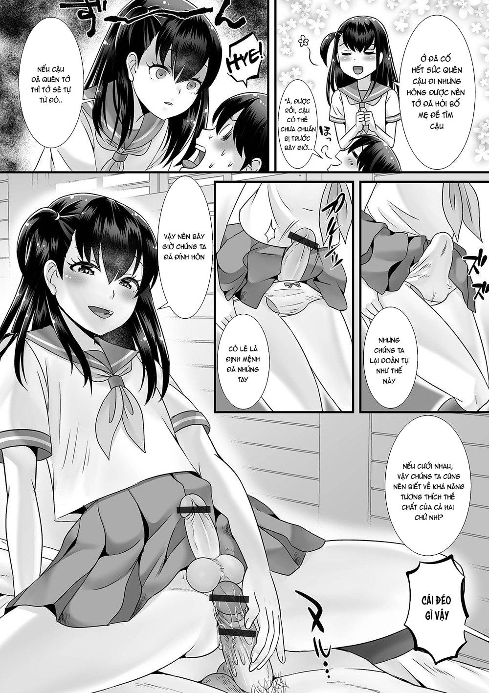 Oneshot Hỏny Nhà Rô Lai - Chap 343