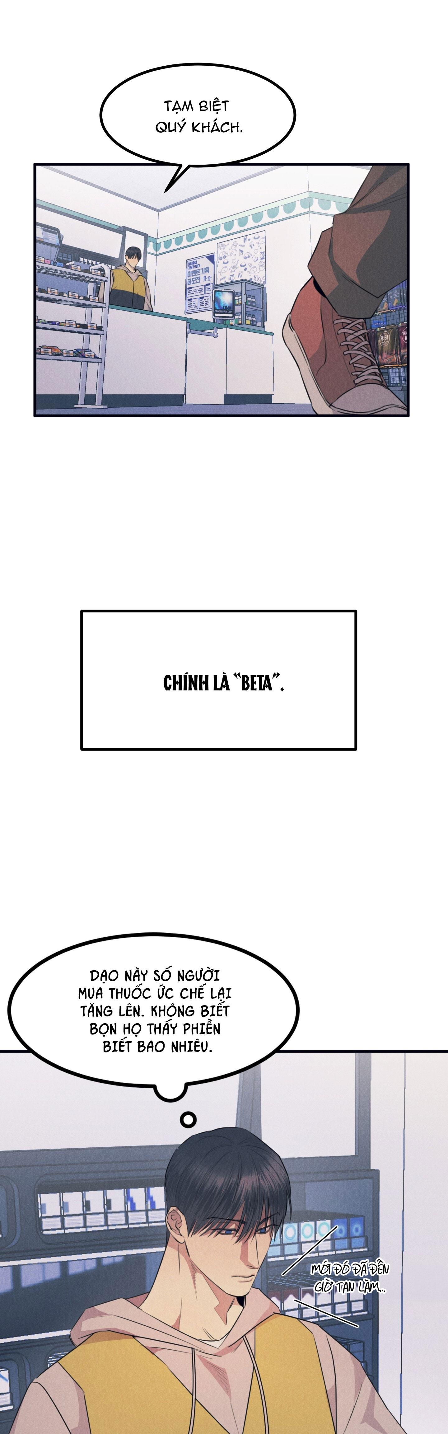 ALPHA MẤT TƯ CÁCH - Chap 1