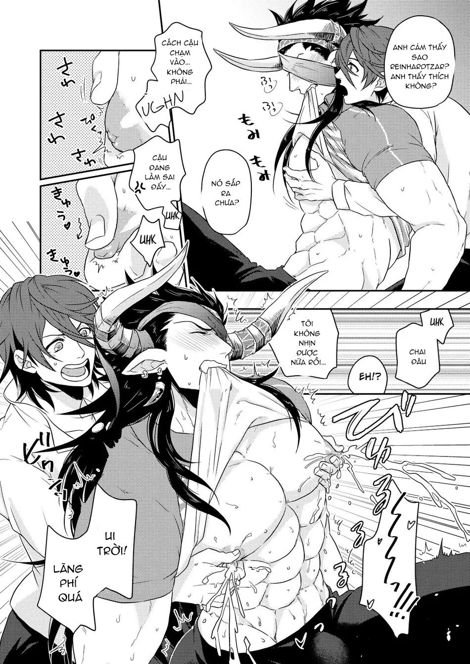 Oneshot Hỏny Nhà Rô Lai - Chap 375