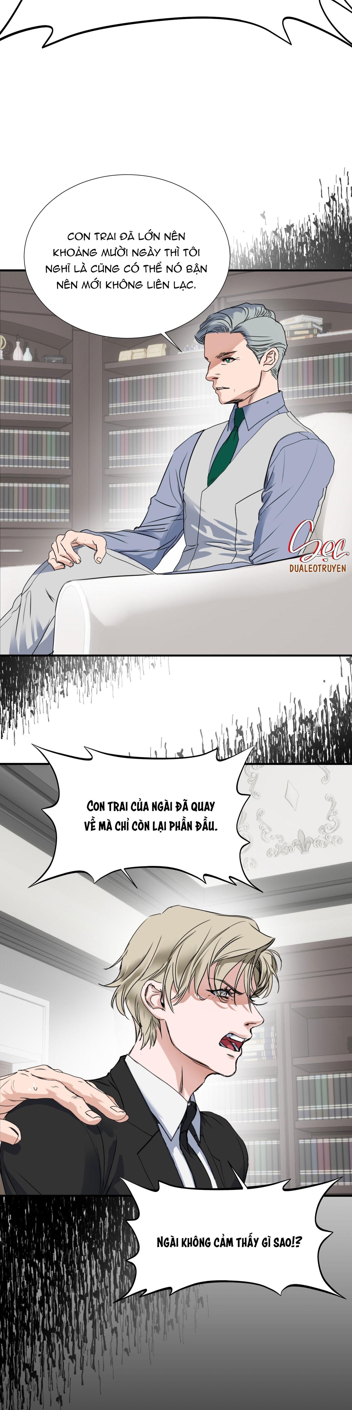 SỰ TRÓI BUỘC CỦA YAN - Chap 2