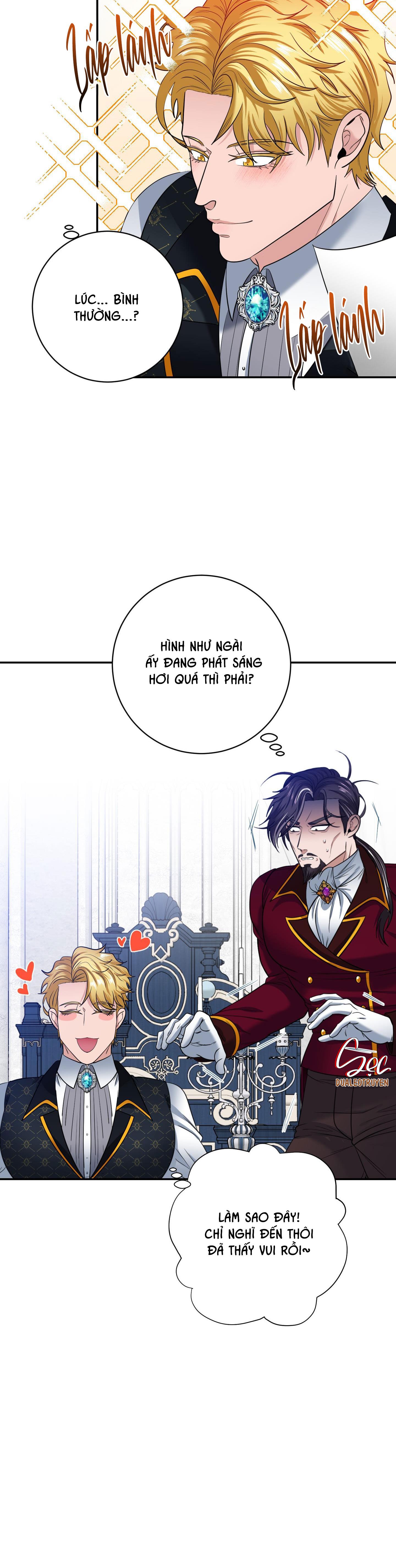 CÔNG TƯỚC MUỐN CÓ CON NỐI DÕI - Chap 23