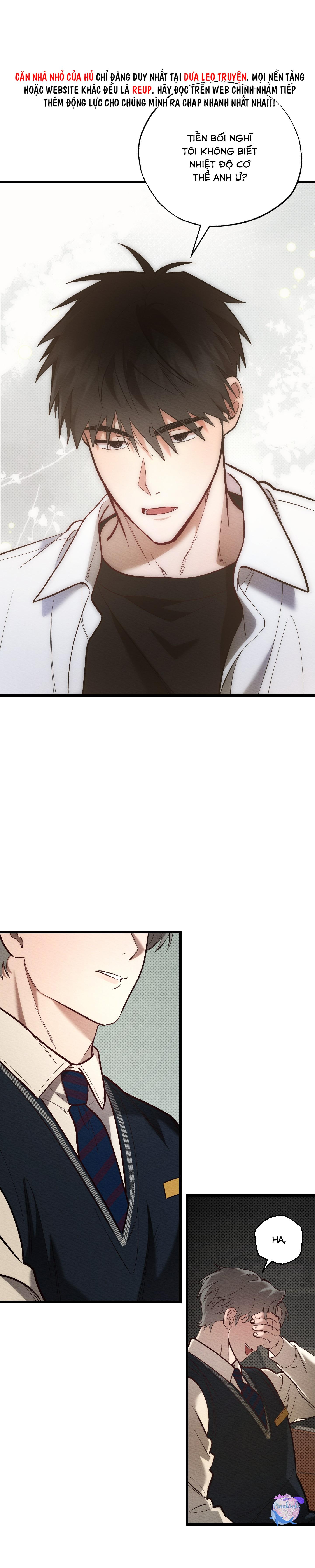 THỂ LOẠI LÃNG MẠN - Chap 21