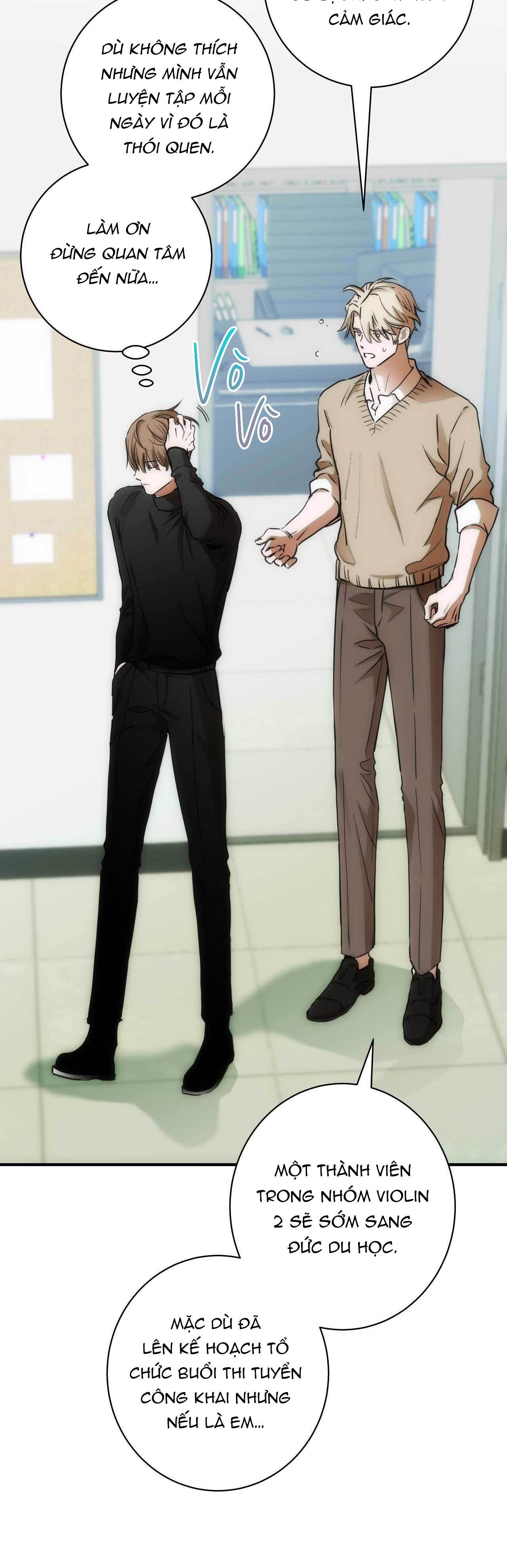 CHÌM TRONG KHOÁI LẠC - Chap 7