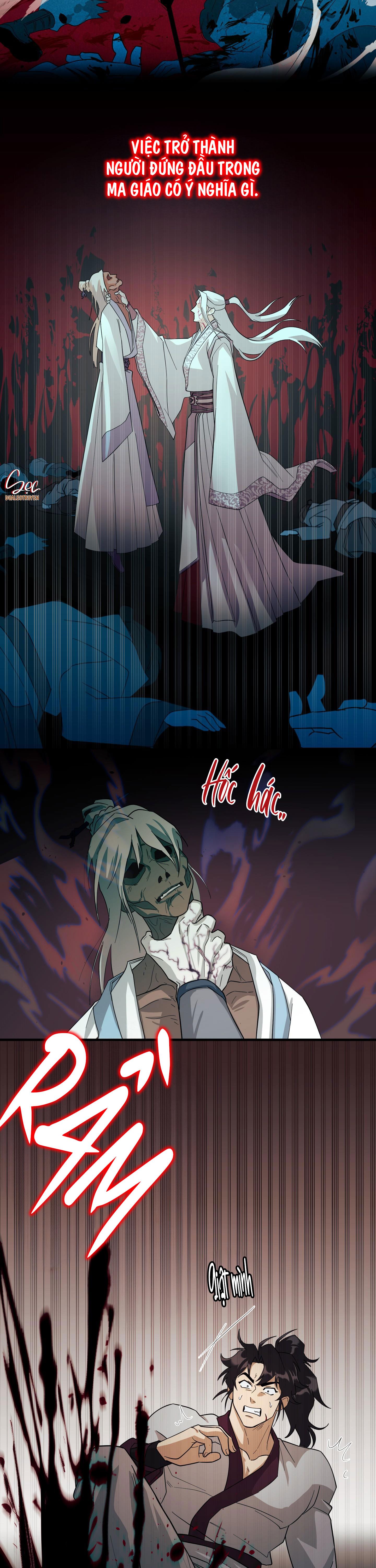 VỢ BÉ CỦA GIÁO CHỦ MA GIÁO - Chap 2