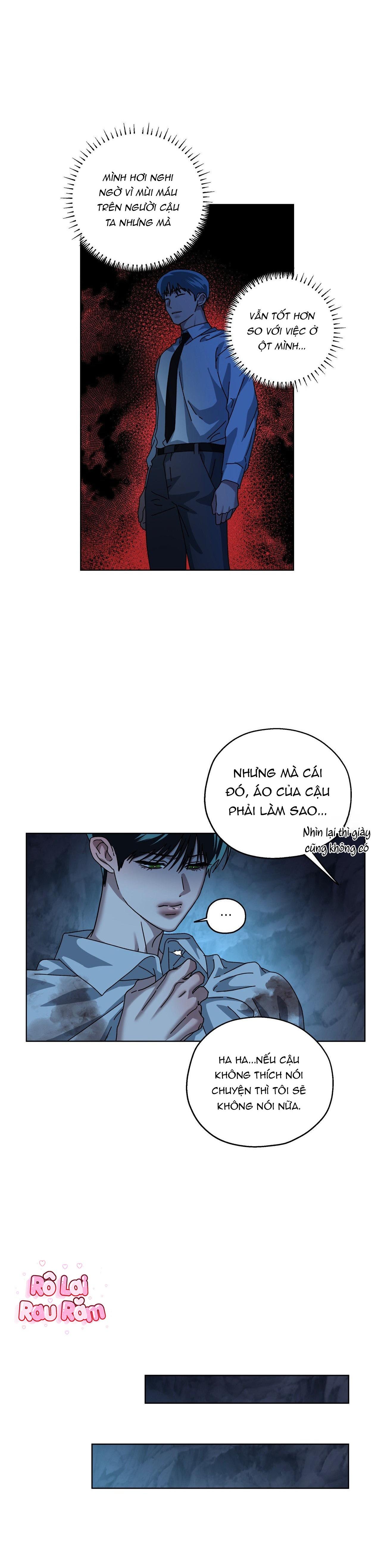 VỰC SÂU THẲM - Chap 16