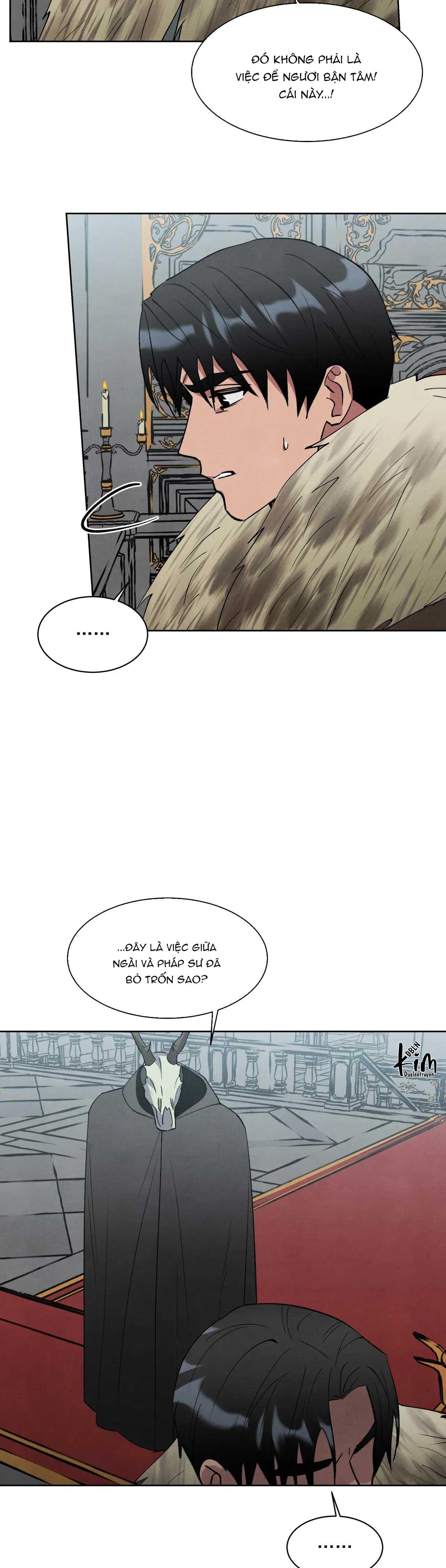 KHẾ ƯỚC BÍ MẬT CỦA ĐẠI CÔNG TƯỚC XỨ BẮC - Chap 39