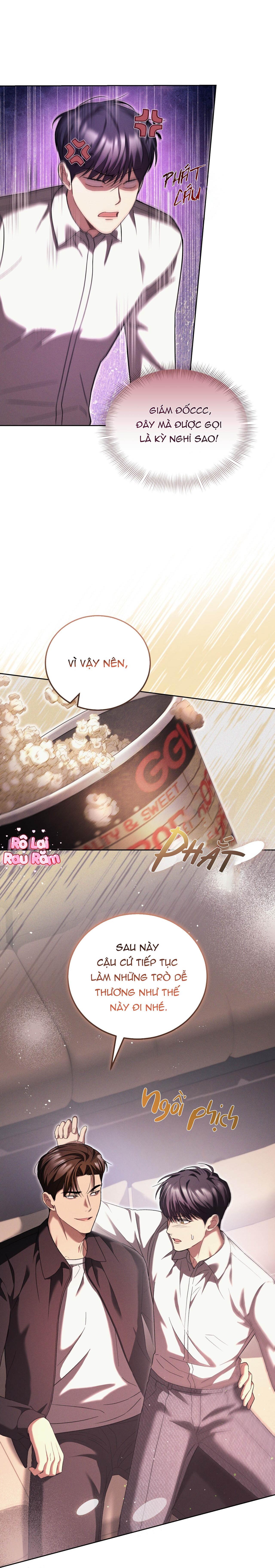 Thuyết nhập thực - Chap 39