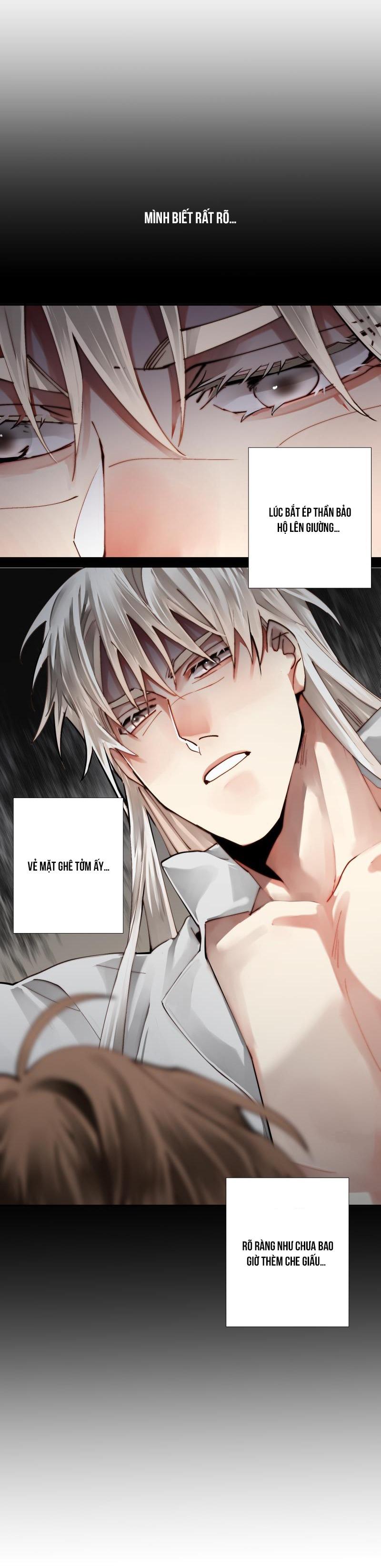 KHI LONG THẦN RƠI VÀO LƯỚI TÌNH - Chap 37