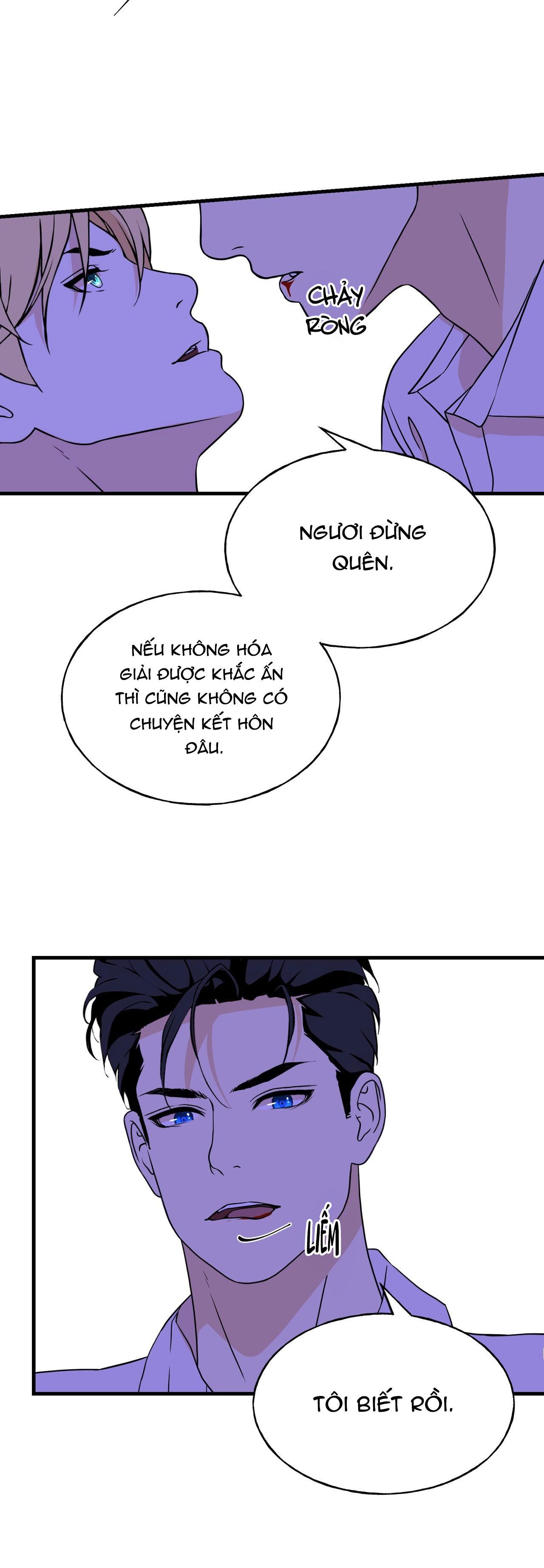 (ABO) ĐÁM CƯỚI HOÀNG GIA - Chap 18