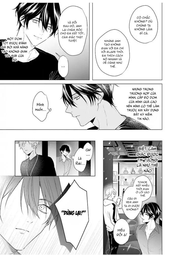 Ore no Sub o Abaku na - Chap 3