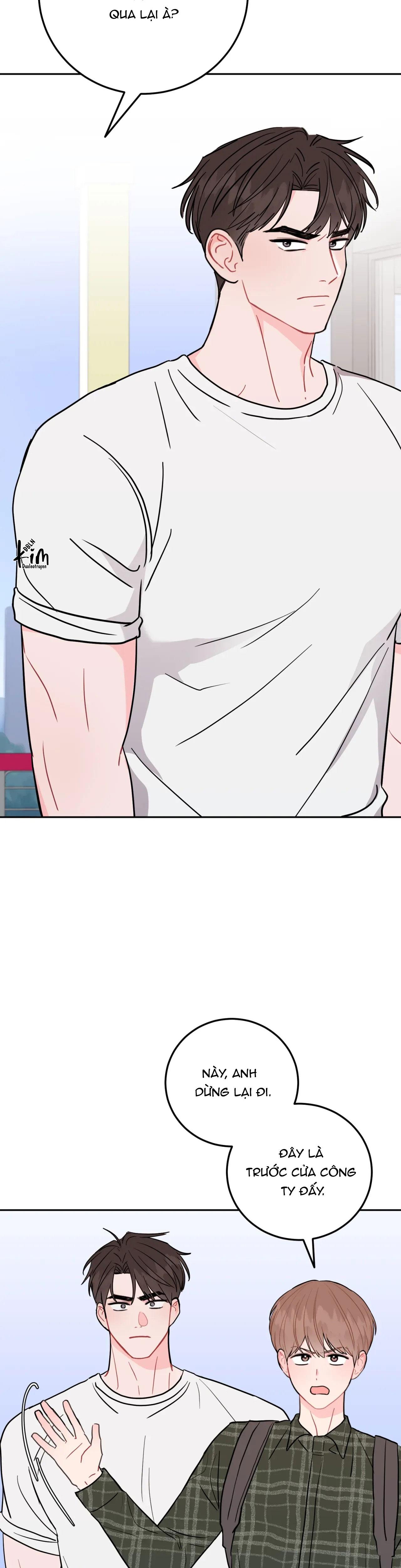 KHOẢNG CÁCH VƯỢT QUA GIỚI HẠN - Chap 83