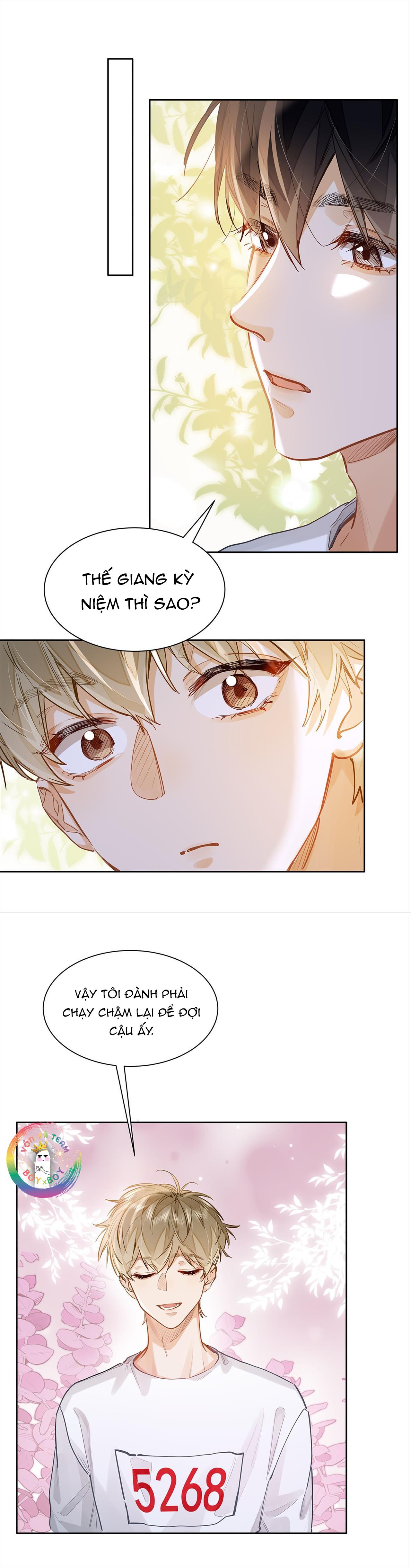 Tôi Thích Pheromone Của Cậu - Chap 34