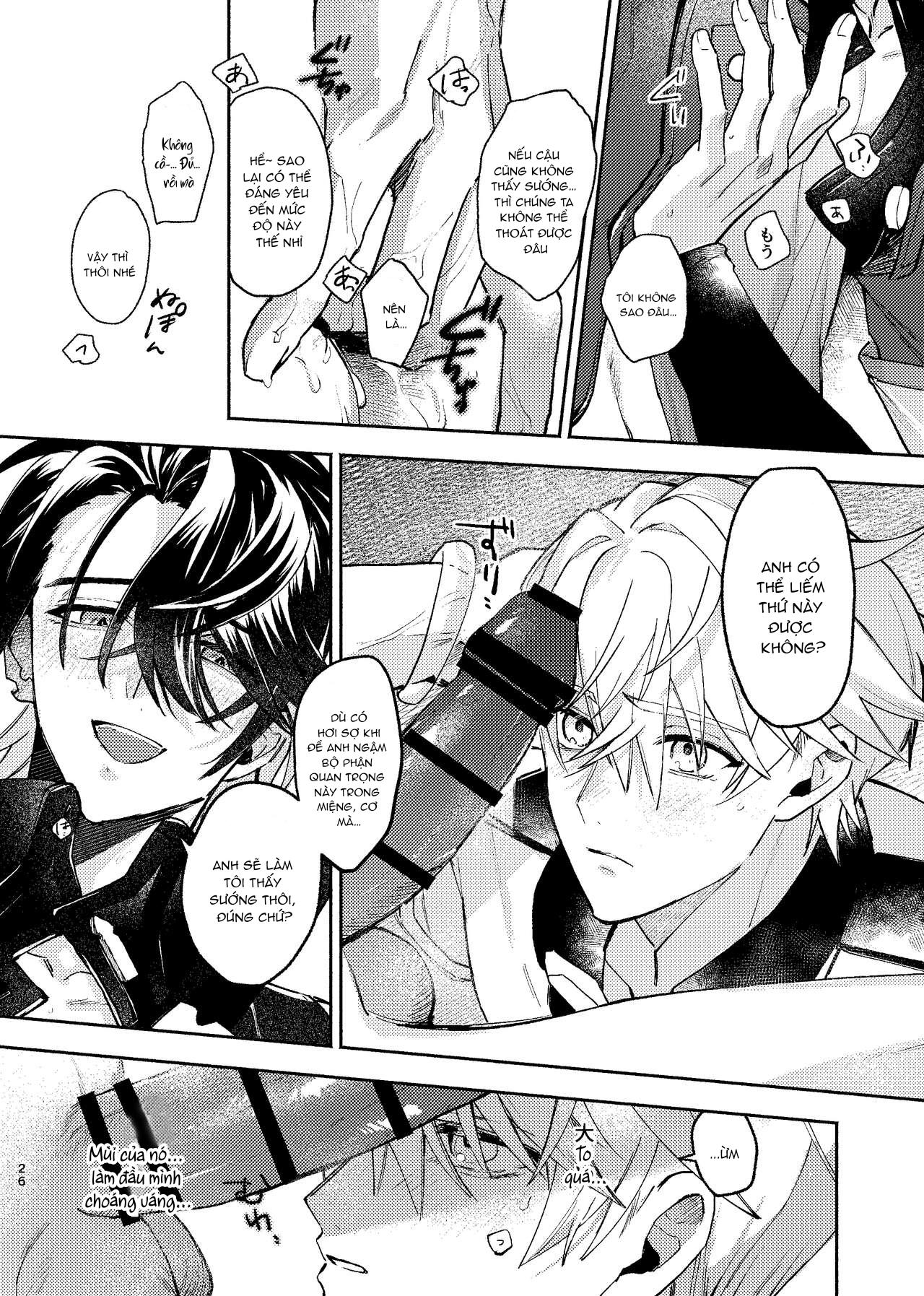 Oneshot ịch ịch - Chap 316