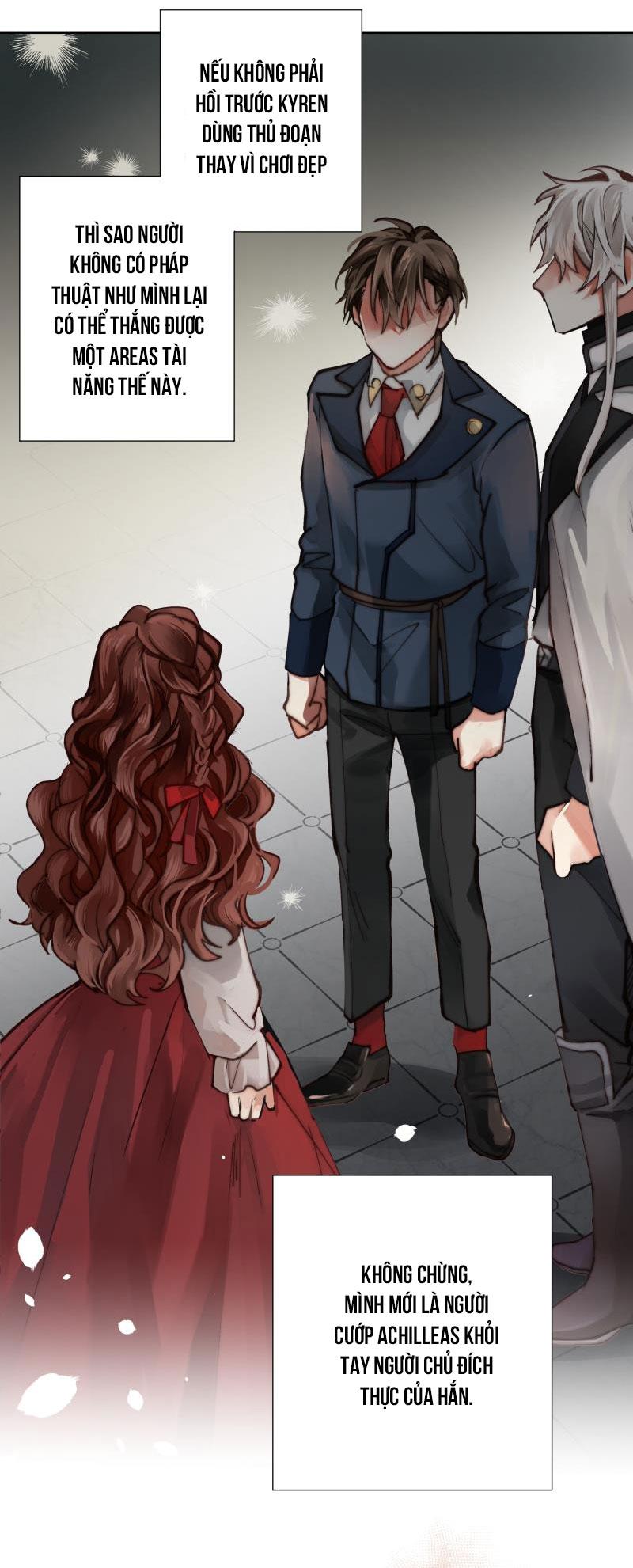 KHI LONG THẦN RƠI VÀO LƯỚI TÌNH - Chap 5