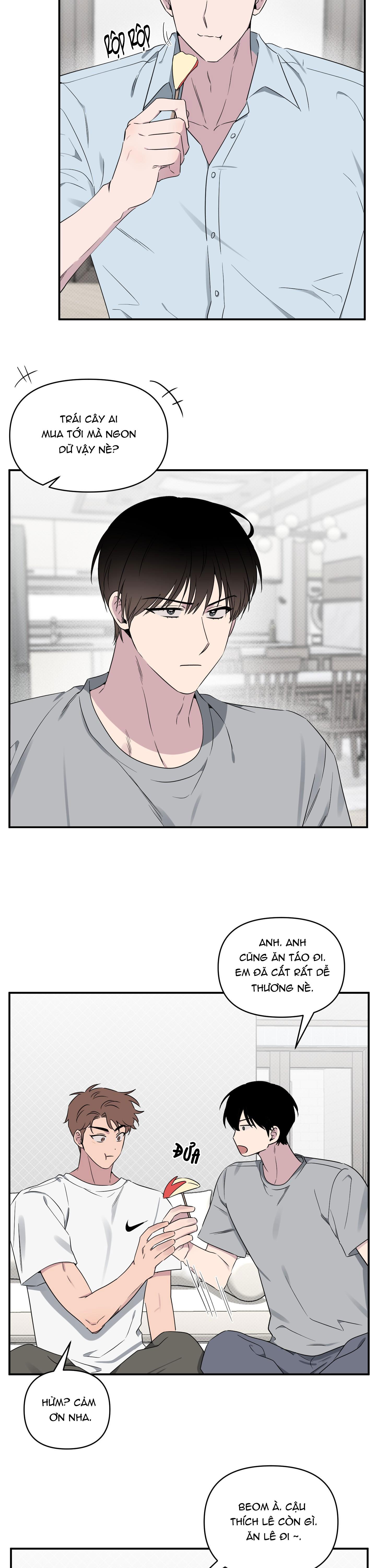 ĐIỀU MAY MẮN NHẤT CUỘC ĐỜI TÔI - Chap 35