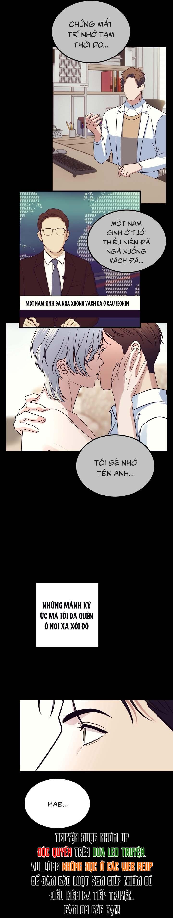 Người Cá Biến Mất - Chap 7