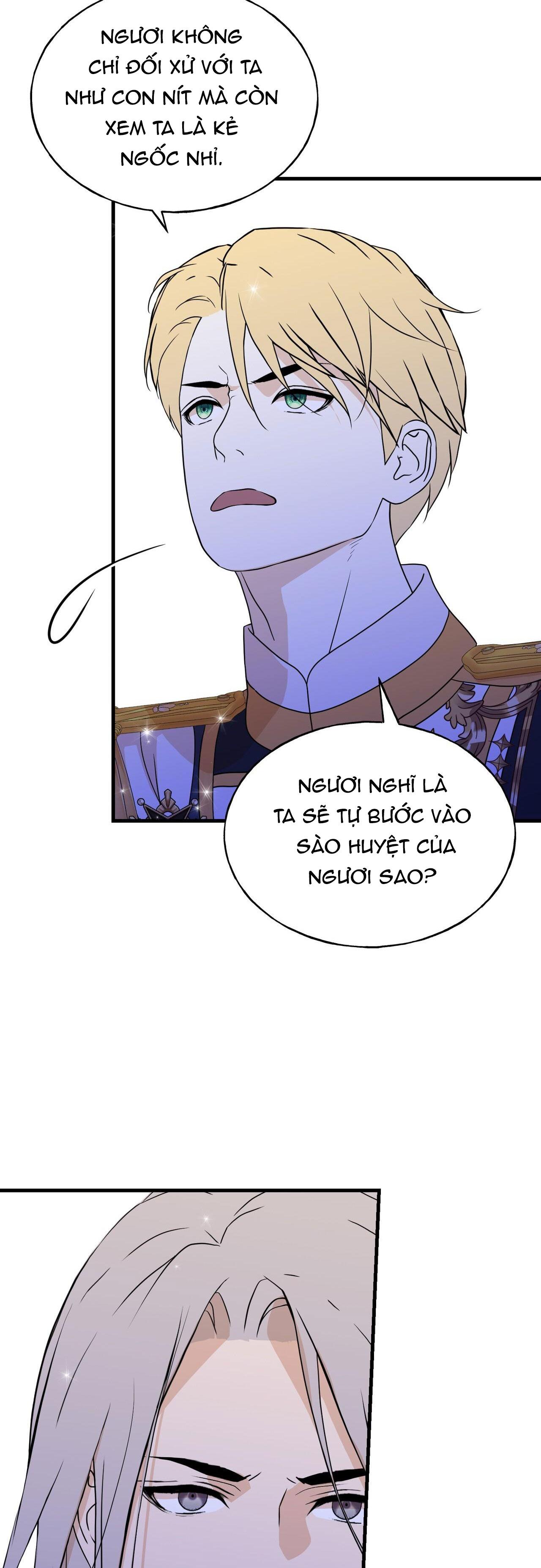 (ABO) ĐÁM CƯỚI HOÀNG GIA - Chap 26