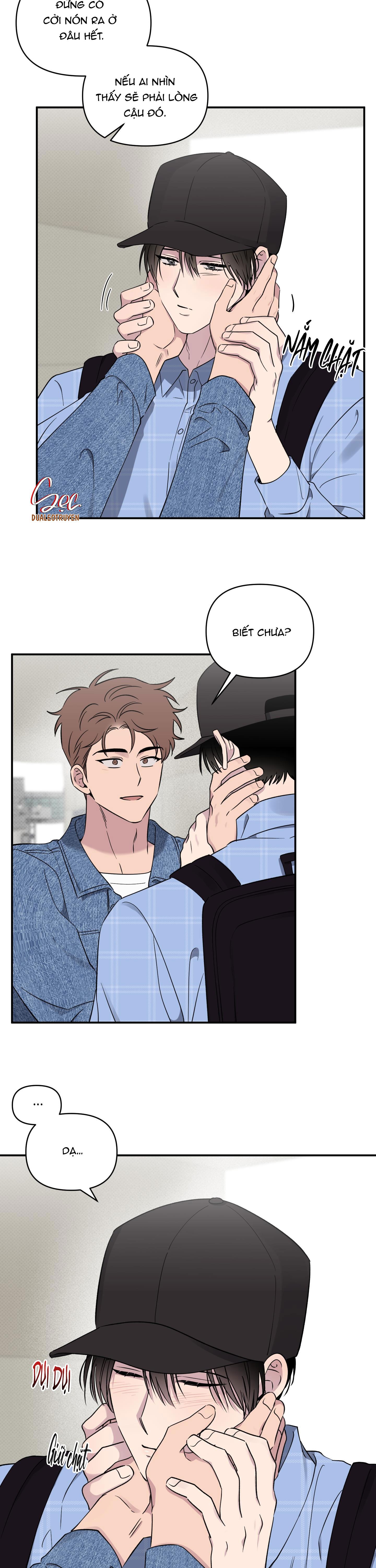 ĐIỀU MAY MẮN NHẤT CUỘC ĐỜI TÔI - Chap 41