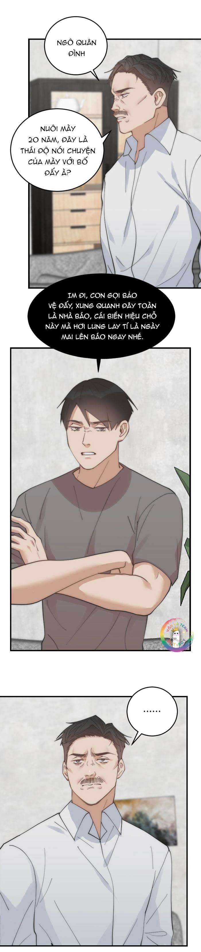 (END) Đàn Anh Sói Ca Cùng Phòng Của Tôi - Chap 25