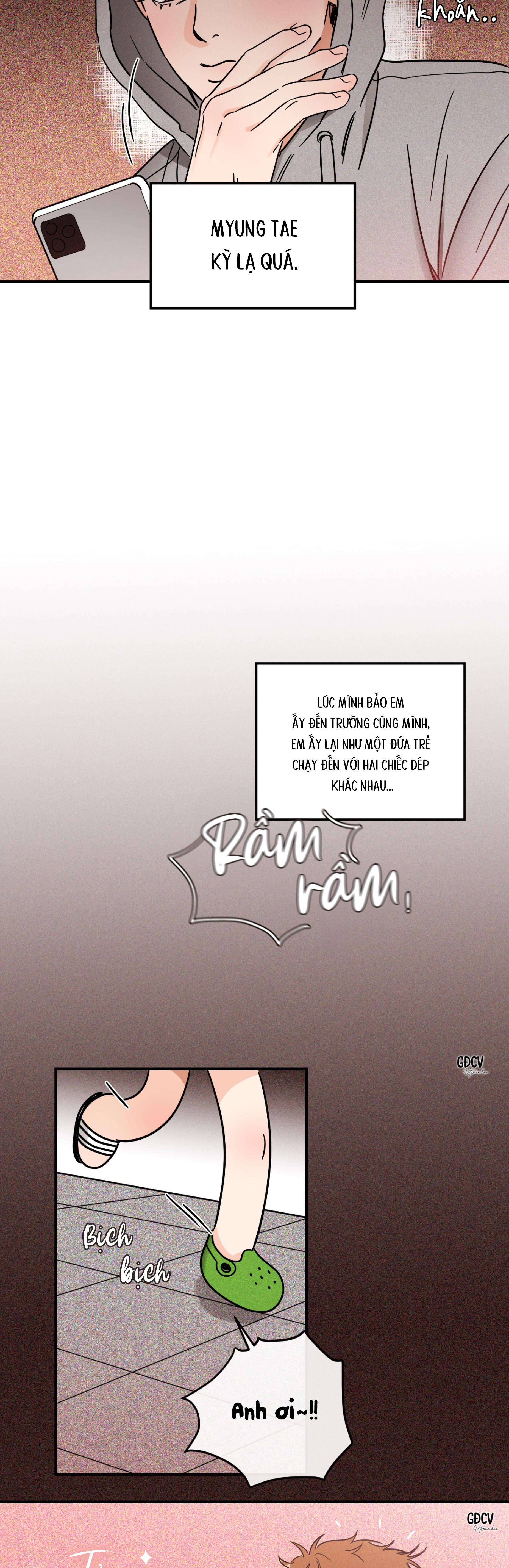 CÁ MINH THÁI KHÔ QUẮT RỒI! - Chap 34