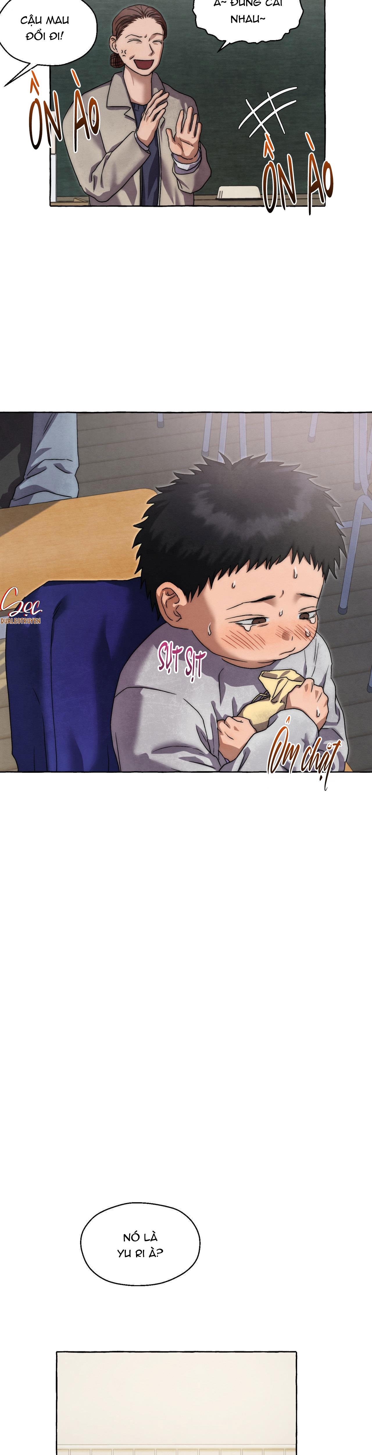 NHỮNG CON CHÓ TRONG TÙ - Chap 34