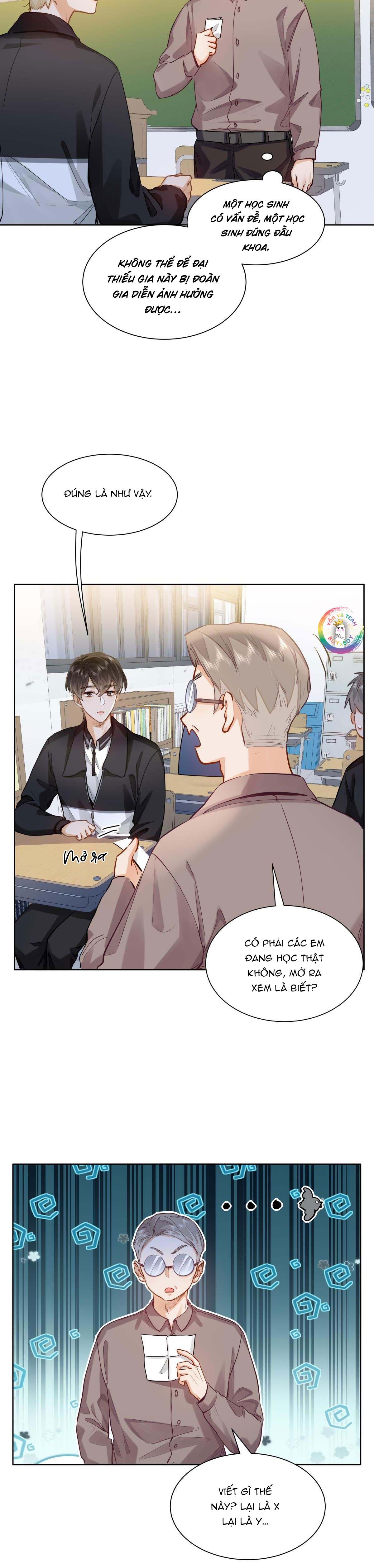 Tôi Thích Pheromone Của Cậu - Chap 26