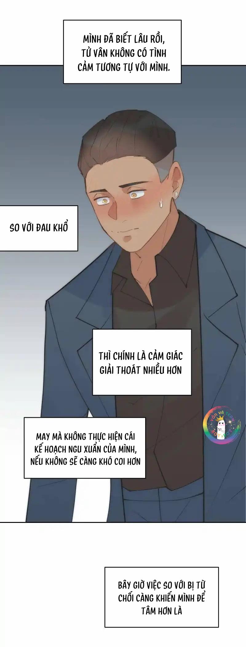 (END) Đàn Anh Sói Ca Cùng Phòng Của Tôi - Chap 53