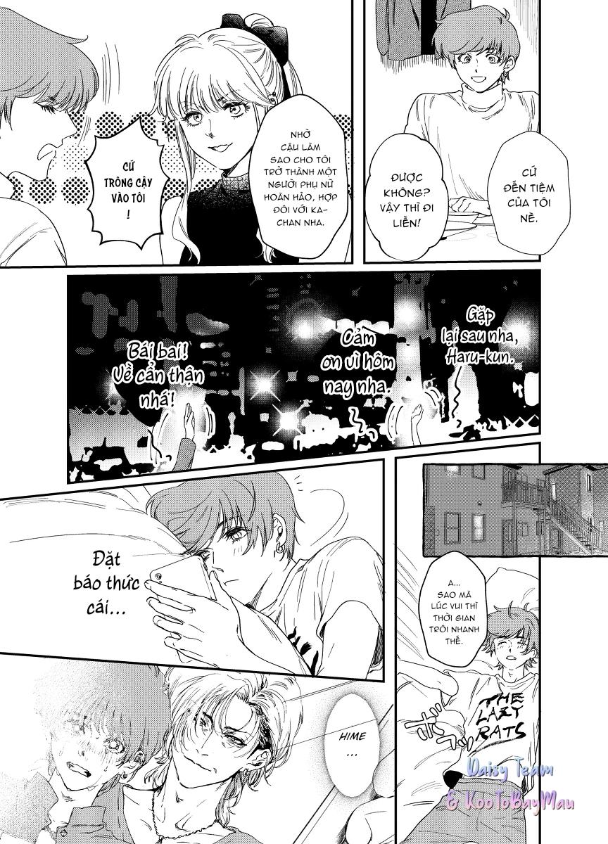 Giai Điệu Chết Chóc Của Tôi - Chap 2