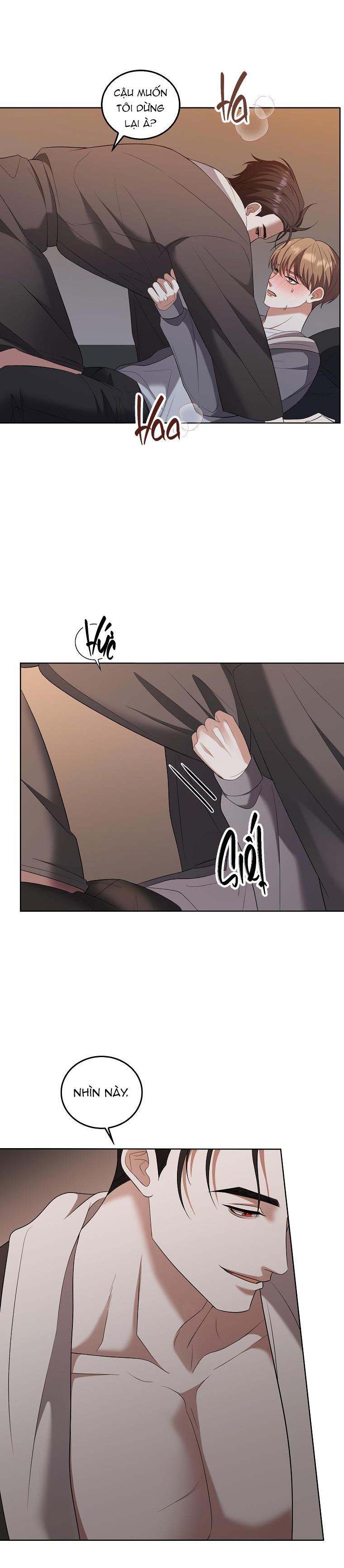 OPEN THE DOOR - Chap 19