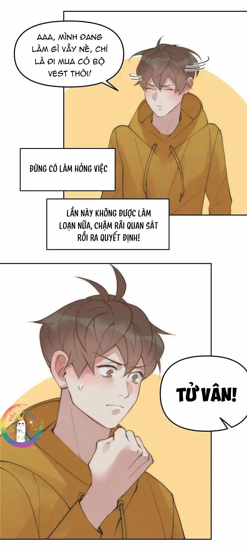 (END) Đàn Anh Sói Ca Cùng Phòng Của Tôi - Chap 51