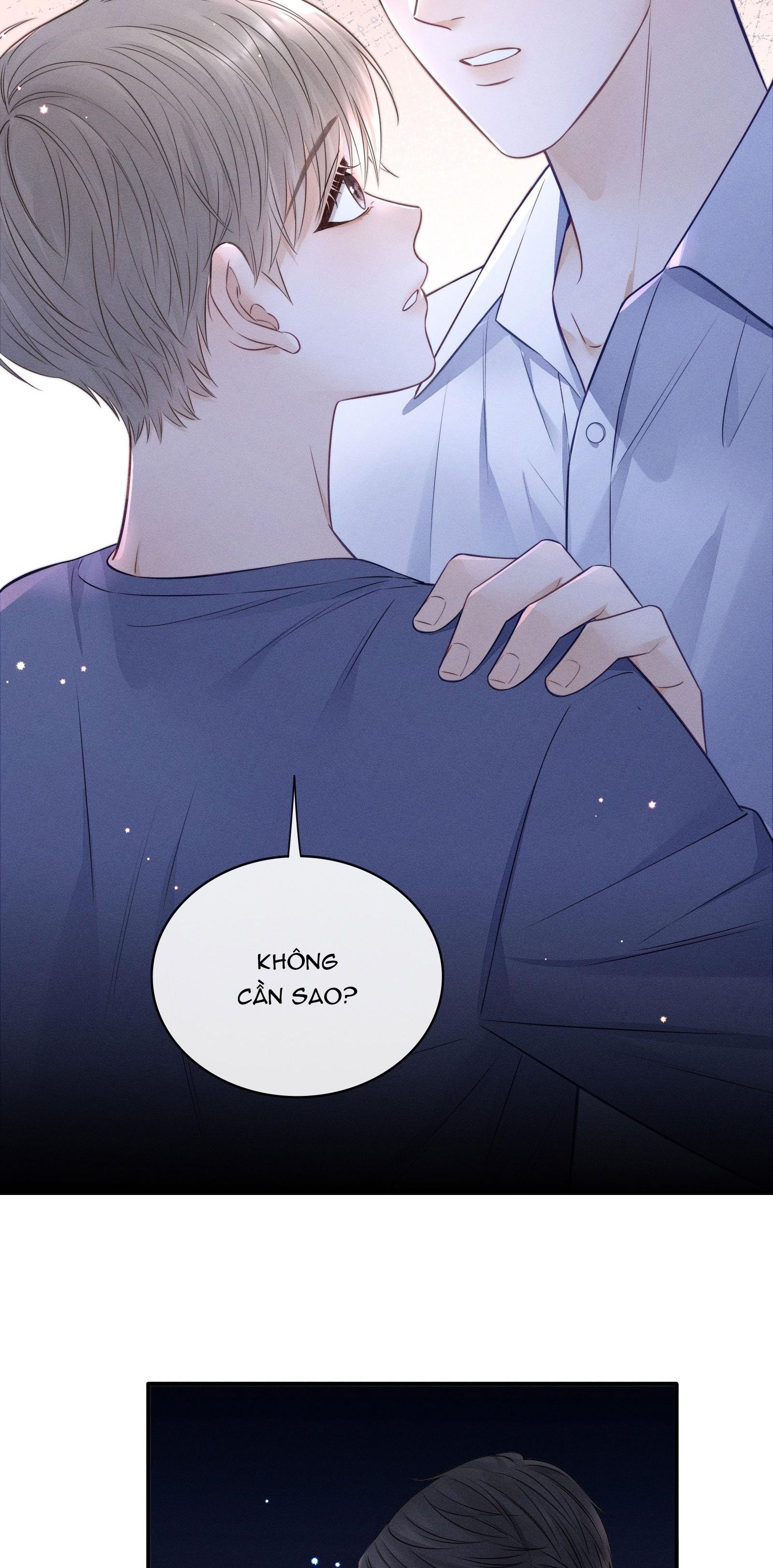 Khoảng thời gian may mắn - Chap 24